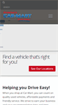Mobile Screenshot of car-mart.com