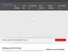Tablet Screenshot of car-mart.com